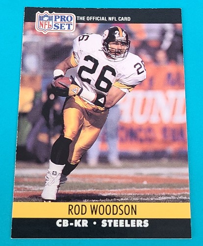 1990 Pro Set Rod Woodson #626 card