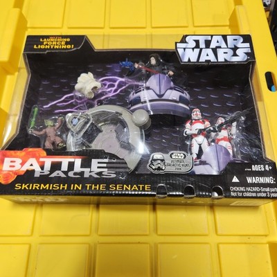 Star Wars Battle Packs Skirmish In The Senate Ultimate Galactic Hunt 2006 J19