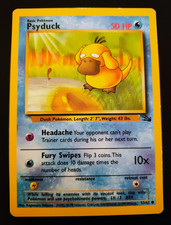 Psyduck 53/62 Fossil Regular for sale online | eBay