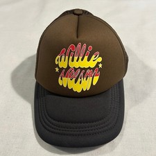 Willie Nelson Truckers Style Snapback Cap