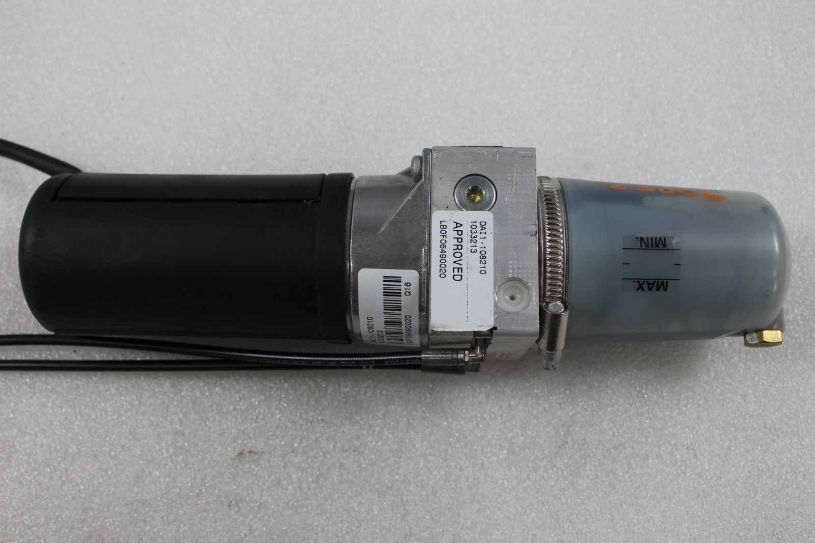 Lamborghini Gallardo Spyder, Convertible Top Hydraulic Pump, P/N 407871791B