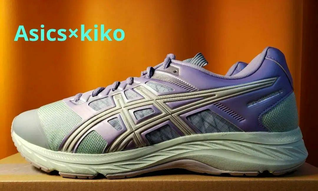 ASICS★FN2-S GEL-CONTEND 5 KIKO★コラボ★MINT TINT/VAPOR ASICS x kiko FN2-S GEL-CONTEND 5 1202A128 MINT TINT VAPOR