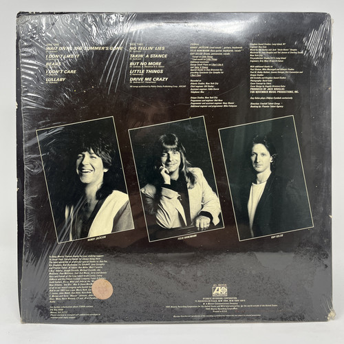 Zebra - No Tellin' Lies Vinyl LP Very Good (VG)/Very Good (VG) - Imagen 3 de 5