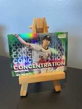Atsuki Taneichi 2025 Topps Stadium Club NPB Concentration GREEN #C-4 WBC 54/99