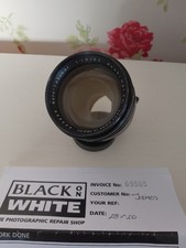 Auto Takumar 85mm F1 8 M42 Lens