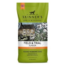 Skinners Field & Trial Junior Chicken 15kg - Dog Food 3.07 per kilo