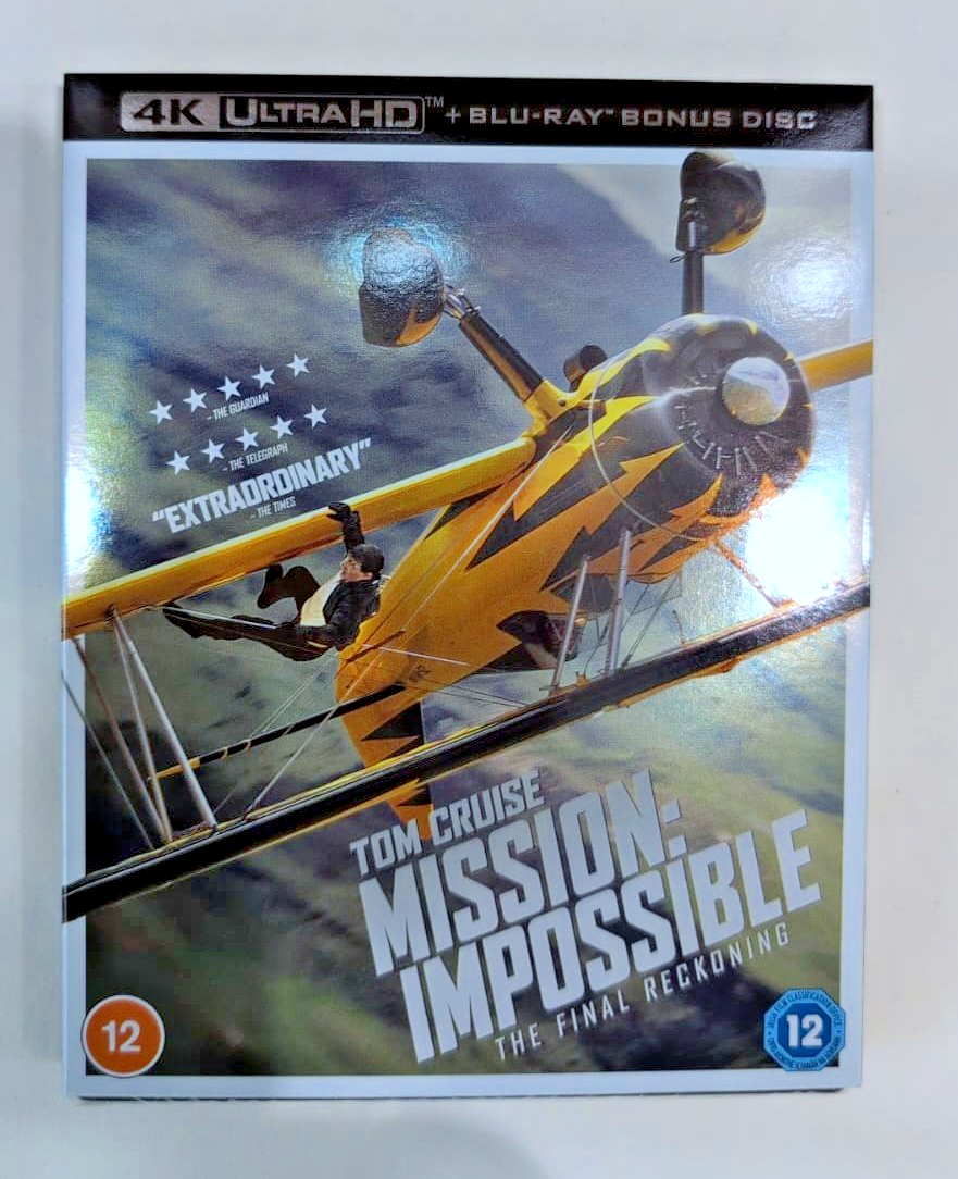 Mission: Impossible - The Final Reckoning [12] 4K UHD - Image 4