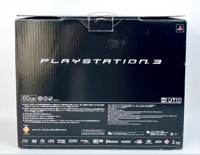 Sony PlayStation 3 PS3 CECH-A00 60GB Console Japan Launch Model