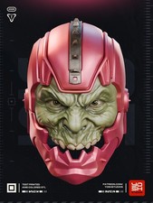 HE-MAN TRAPJAW Helmet 3D Printed Cosplay Mask Prop