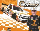 2026 DAWSON SUTTON "TENNESSEE VOLS" #26 NASCAR TRUCK SERIES POSTCARD