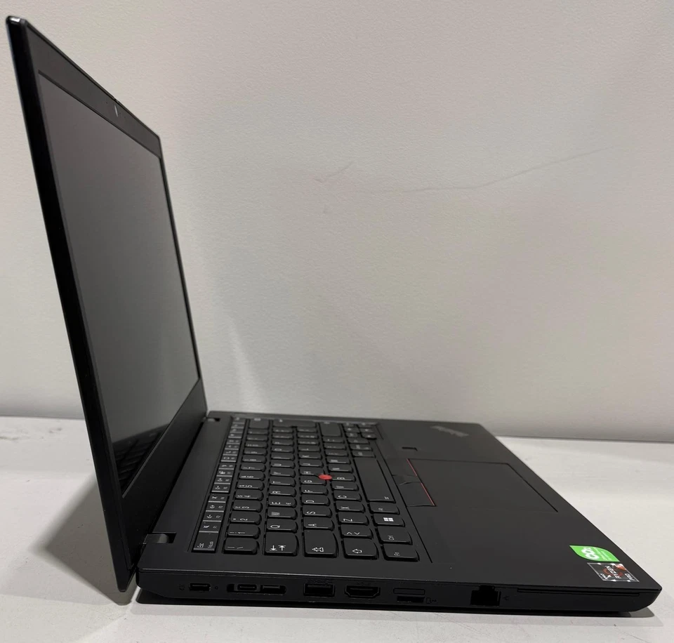 Lenovo ThinkPad L14 Gen 2A AMD Ryzen 5 Pro 5650U 8GB RAM 256GB NVMe SSD - Immagine 2 di 4
