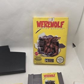 Werewolf The Last Warrior - NES Nintendo Game Complete -AUS PAL - FREE POSTAGE