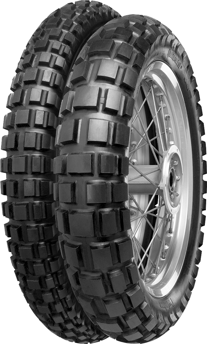 Gomme Moto Continental 140/80 R18 70R TKC80 TWINDURO M+S pneumatici nuovi