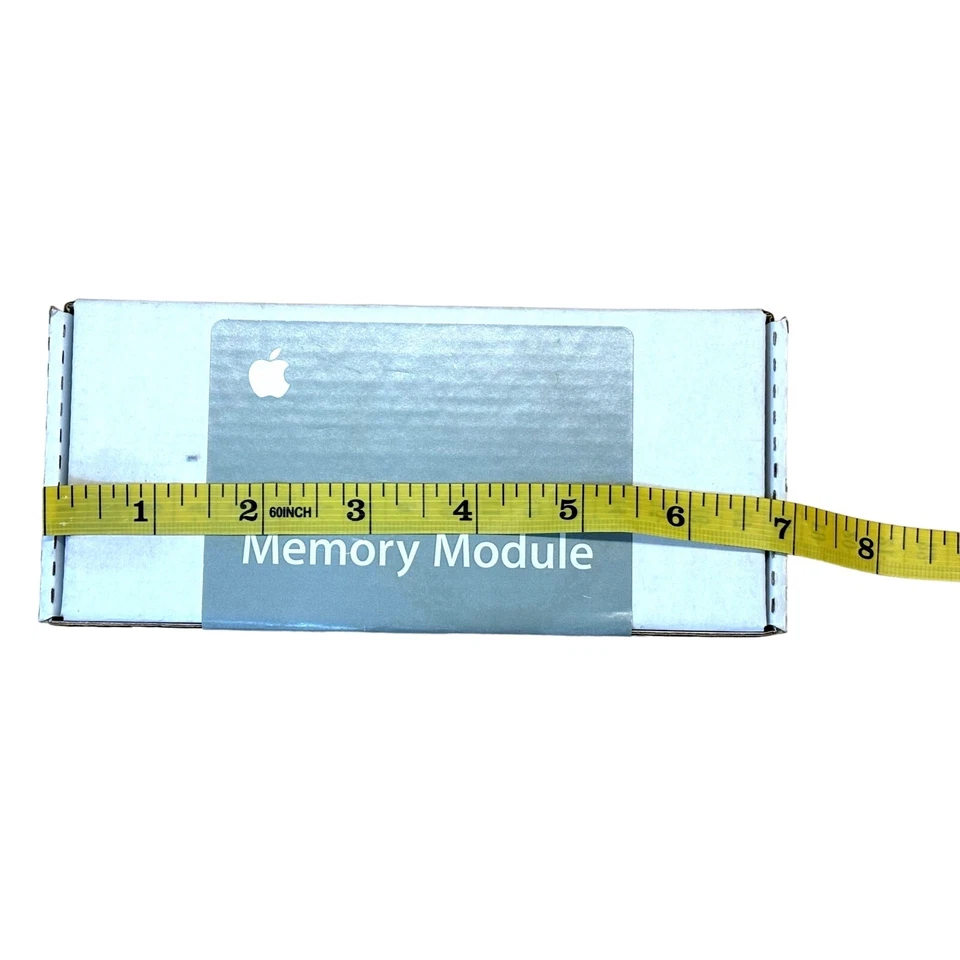 Original Apple MB982G/A 2GB DDR3 ECC DIMM Memory Module New in Sealed Box - Image 3 of 4