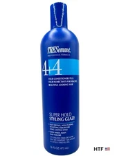 Tresemme Four Conditioners Plus 4+4 Super Hold Styling Glaze 16 oz New