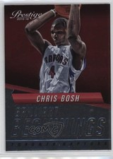 2015-16 Panini Prestige Brilliant Beginnings Chris Bosh #36 HOF 7rf
