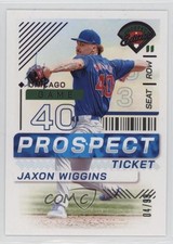 2024 Panini Prospect Edition Purple 4/99 Jaxon Wiggins #17 8d2