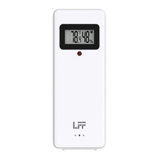 Wireless Remote Sensor with Indoor Outdoor Temperature and Humidity, LCD Display