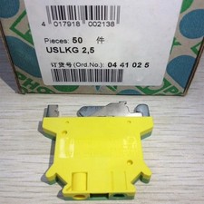 50 PCS/Box Original New USLKG 2.5 Terminal Blocks 0441025