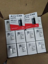 Accu-Chek FastClix Lancets 102ct AND for Use With Accu-Chek FastClix NEW 