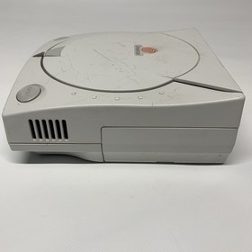 Sega Dreamcast Console Only FOR PARTS OR REPAIR Powers On Doesn't Read Disc READ