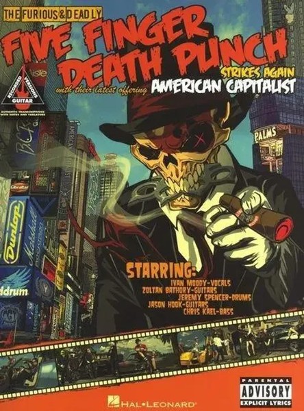 Five Finger Death Punch | Five Finger Death Punch: American Capitalist | Buch-image