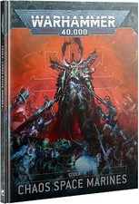 Warhammer 40k: Chaos Space Marines Codex (202...