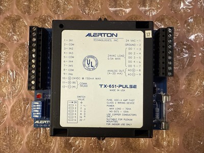 Alerton TX-651-PULSE IBEX TUX Controller
