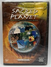 Disney's Sacred Planet DVD Full Screen Narrated By Robert Redford 2004