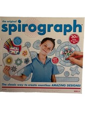The Original Spirograph Design Set 30 Pc Precision Parts Markers NEW