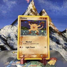 Mankey - 38/112 Pokemon FireRed & LeafGreen - Reverse Holo LP ✨ on eBay