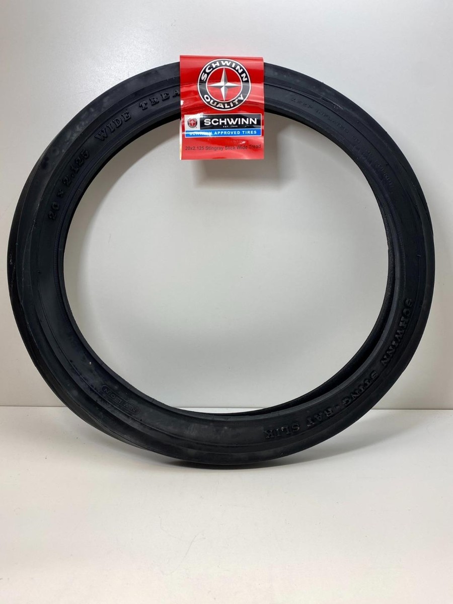 NEW Schwinn Krate STINGRAY SLIK raised black letter wall TIRE 20 x
