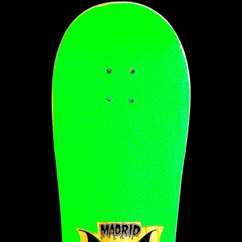 Madrid RC Rodney Cassell Pro Model Skateboard Deck Gripped Fast Shipping - Picture 9 of 24