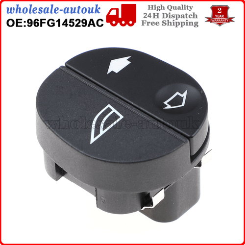 Interruptor de control de ventana eléctrica para Transit Fiesta Fusion Tourneo Connect Puma Ka - Imagen 9 de 9