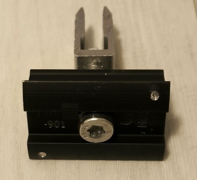 Schletter 131020-901 Mittelklemme RapidPro 30-47mm Schwarz eloxiert