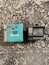Hanimex E300 Dual 8 Movie Editor Console/Tabl...