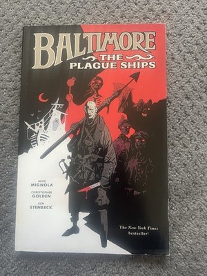 Baltimore: The Plague Ships #1 (Dark Horse Comics August 2010) Graphic Novel TPB