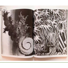 Tattoo Flash Book Traditional Waves Manuscript Arms Legs Art Tattoo Book