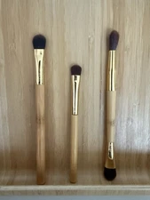 Tarte double-ended shader & blending eyeshadow brush Tarte Flat shader Set Of 3