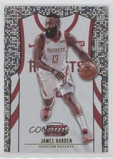 2018-19 Panini Threads Base Association SP Dazzle James Harden #137 k4s