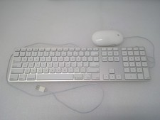 Apple A1243 A1152 White Aluminum USB Wired Ke...