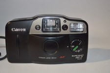 Canon Sure Shot AF-7 35mm Film Camera, Tested Working, Point Shoot