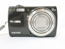 Fujifilm FINEPIX F200EXR fotocamera digitale compatta nera testata funzionante Giappone