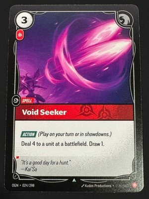 Void Seeker Uncommon Origins 024/298 LP