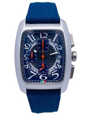 Locman Sport Chrono Anniversary 0470SLB/370 Skeleton Watch Hot Sale New