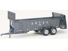 Artex SBX800 Spreader - Gray Diecast 1:64 Scale Model - Spec Cast ART001