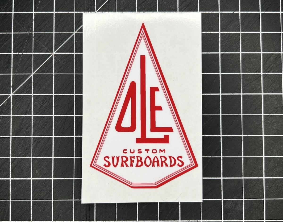 Vintage Surfboard Decal for sale | eBay