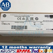 1756-L74 /B ControlLogix Logix5574 Processor 16MB 1756L74 US Free Tax