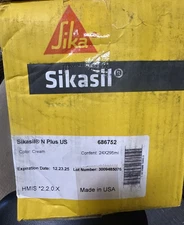 Sika Sikasil N PLUS 295ml Silicone Sealant Neutral Cure Resistant 1 Box 24 piece