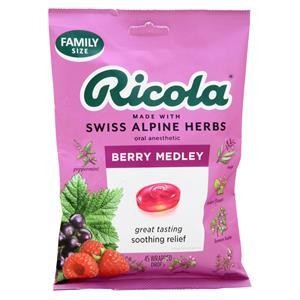 Капли для перорального обезболивания Ricola Ягодная смесь, 45 капель